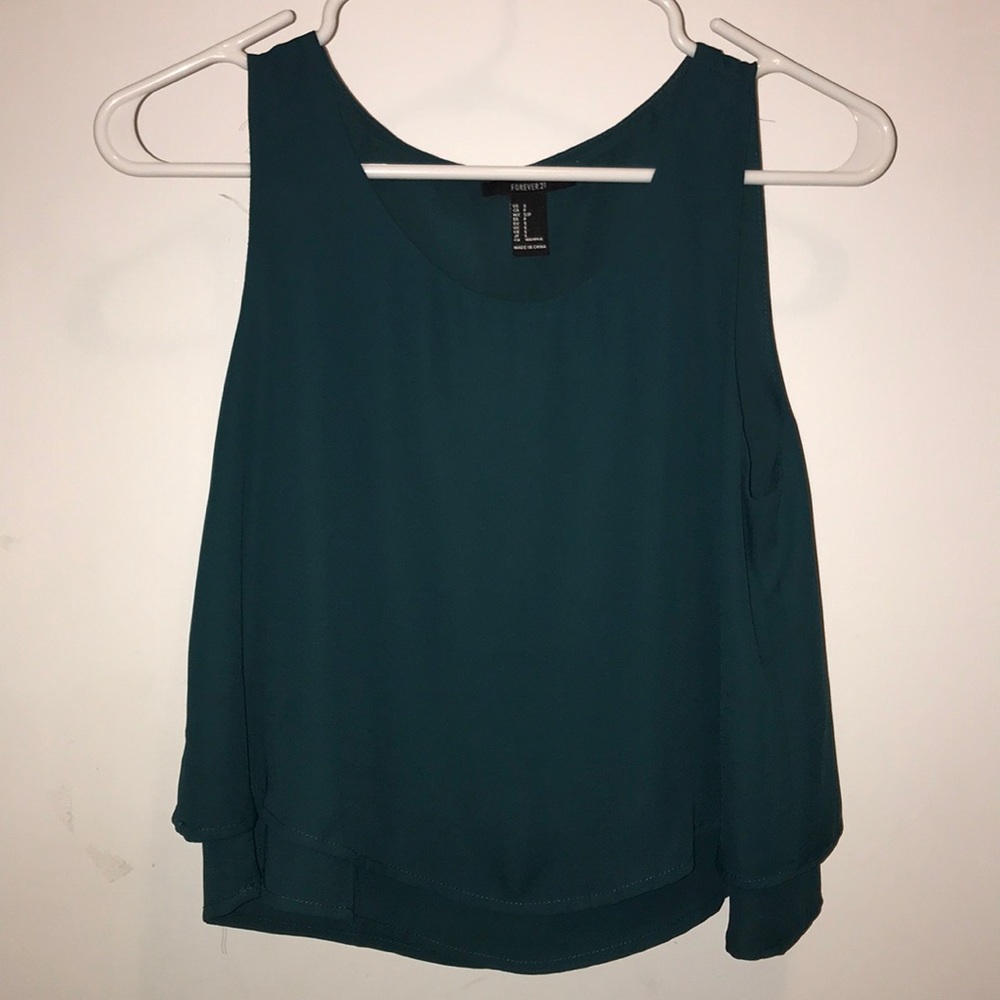 Dressy tank top